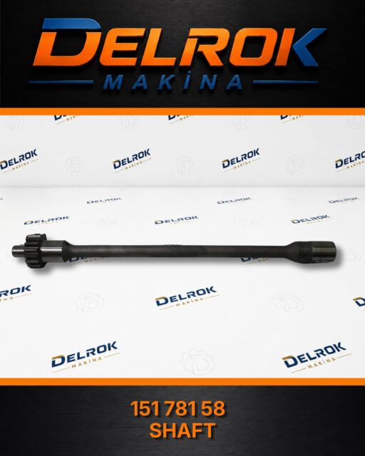 151 781 58 Shaft