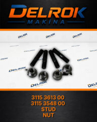 3115 3548 00 Stud Nut