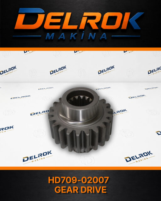 HD709 02007 Gear Drive