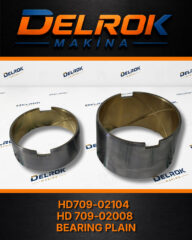 HD709 02104 – HD709 02008 Bearing Plain