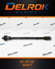 151 781 58 Shaft