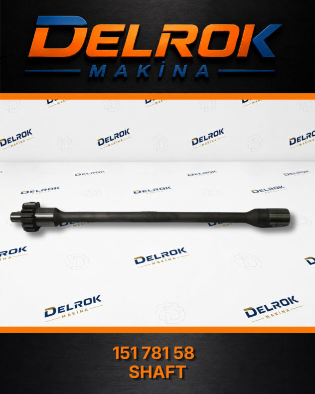 151 781 58 Shaft
