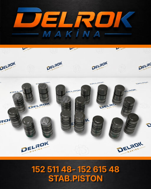 152 511 48 – 152 615 48 Stab. Piston