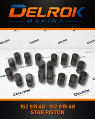 152 511 48 – 152 615 48 Stab. Piston