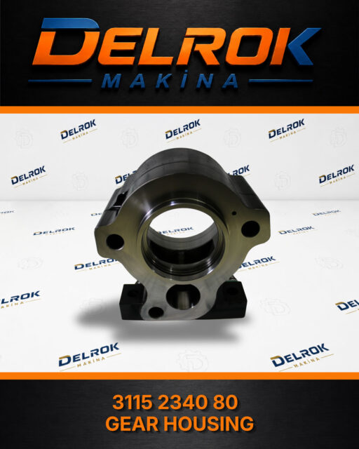 3115 2340 80 Gear Housing