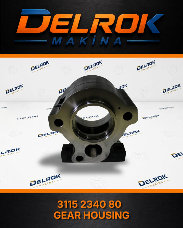 3115 2340 80 Gear Housing
