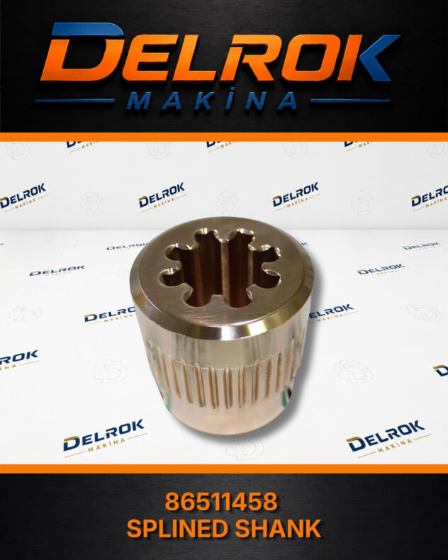 86511458 Splined Shank