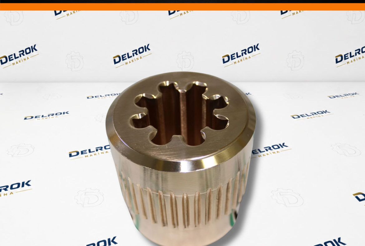86511458 Splined Shank