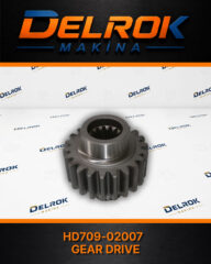 HD709 02007 Gear Drive