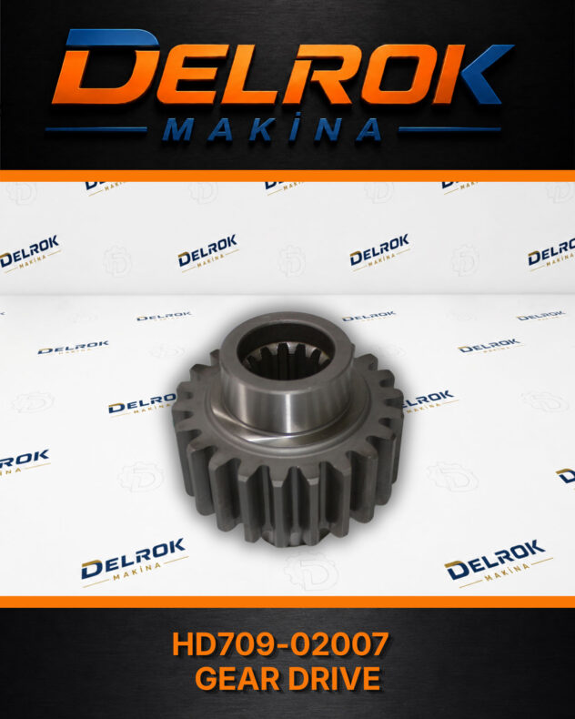 HD709 02007 Gear Drive